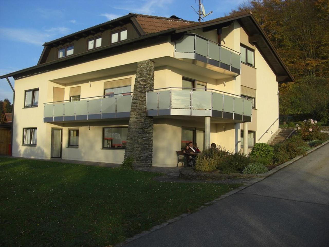 Ferienwohnung Seidl Waffenbrunn Exterior foto